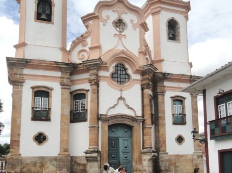 Igreja de Nossa Senhora do Pilar em Ouro Preto