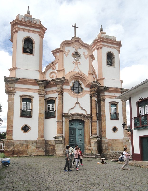 Igreja de Nossa Senhora do Pilar em Ouro Preto
