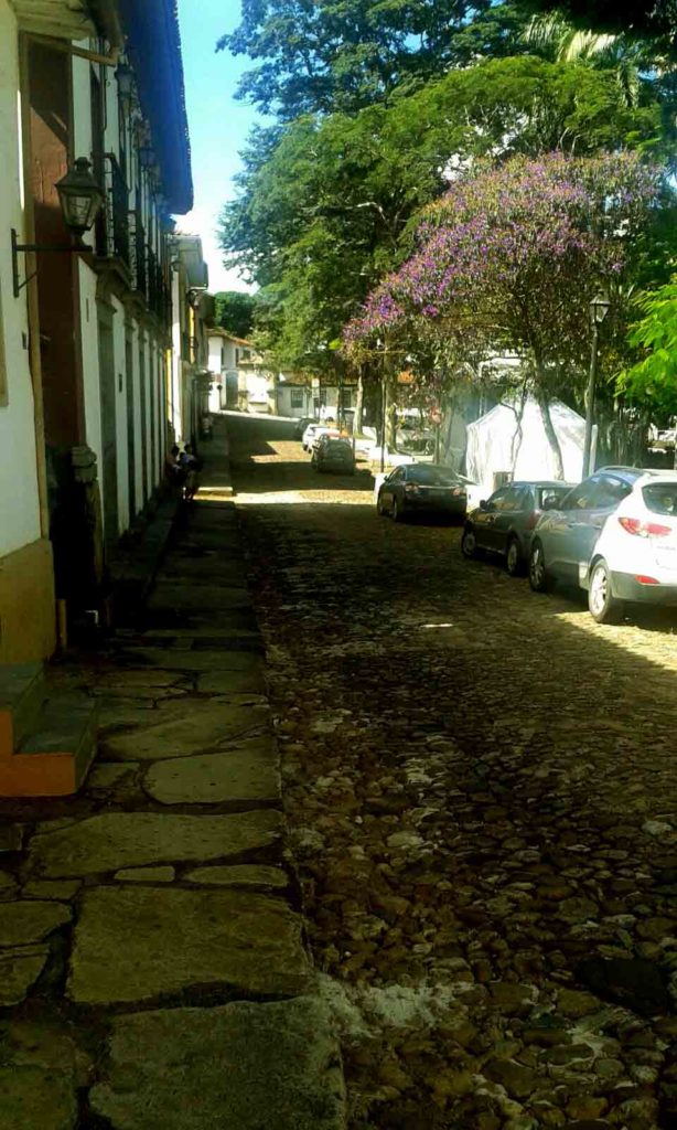 Rua de cima em Mariana