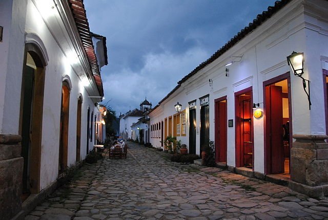 Centro Histórico de Parati