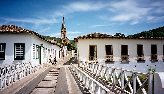 Goiás Velho cidades históricas da Região Centro oeste