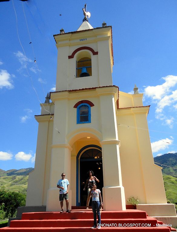 Igreja de Santana em Miguel Pereira