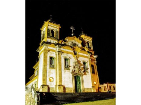Igreja de São Francisco em Mariana