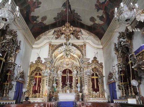 Altar Mor - Nossa Senhora do Pilar em São João del Rei