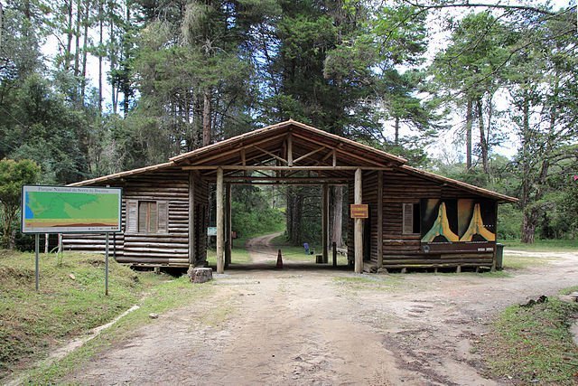 Portaria do Parque Nacional da Serra da Bocaina em São José do Barreiro no Vale do Paraíba