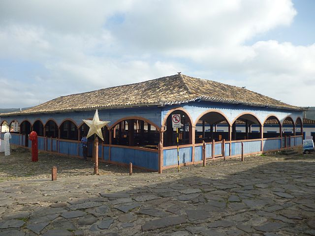 Mercado Municipal Diamantina