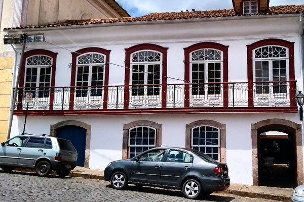 A Casa da Baronesa em Ouro Preto