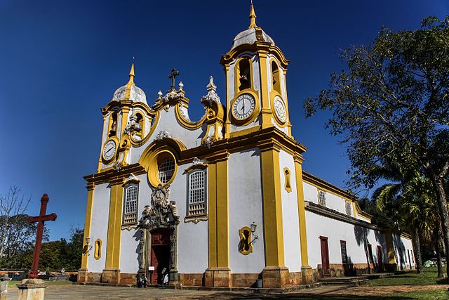 Cidades históricas de Minas - Tiradentes