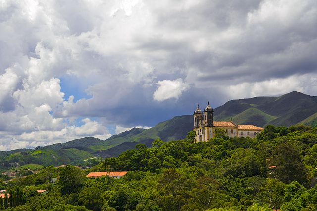 Igreja São Francisco de Paula Ouro Preto