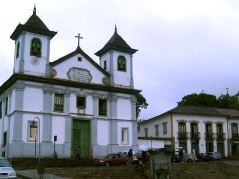 Igreja da Praça da Sé em Mariana - Sino