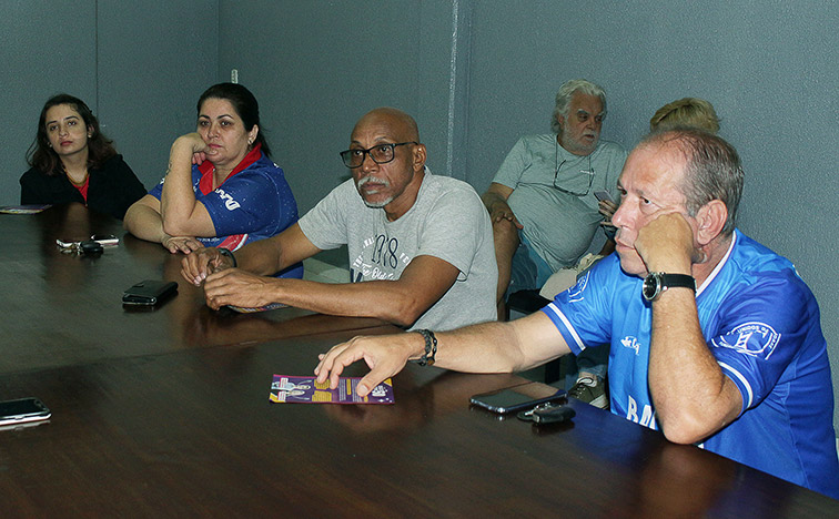 Carol Barros (Mocidade), Andreia Colura (Beira Rio), Capitão (Embaixada) e Carlinhos Julien (Tamandaré) • imagens da matéria: Fábio Seletti