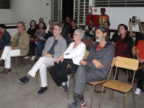 Público sabatina cultura em foco comcult guaratingueta