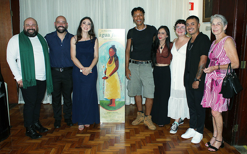 Membros da equipe do projeto cineatográfico, Água Funda