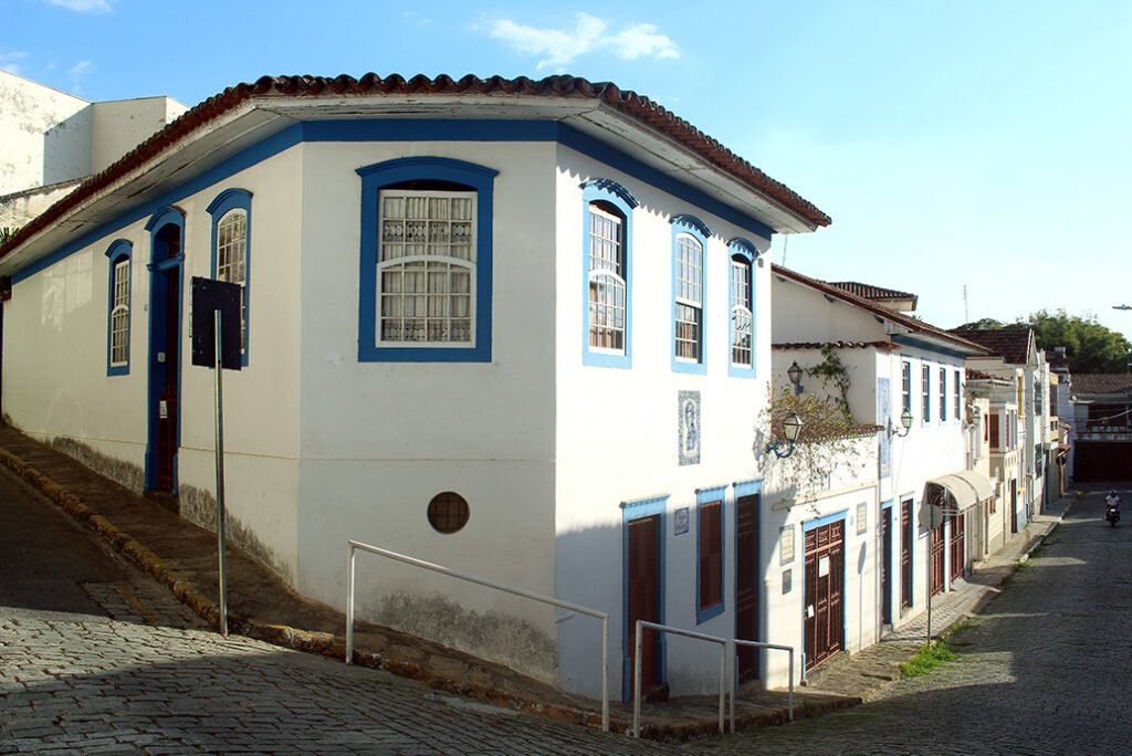 Casa de Frei Galvão, em Guaratinguetá • imagem: Fábio Seletti