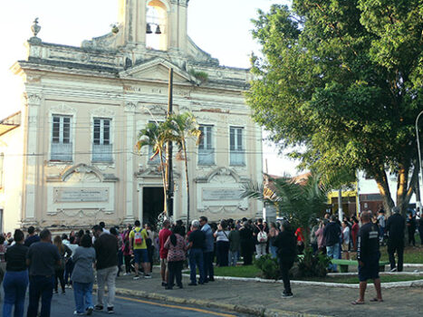 Igreja de Santa Rita de Cássia - em Guaratinguetá - aprovação de restauro condephat - maio de 2026