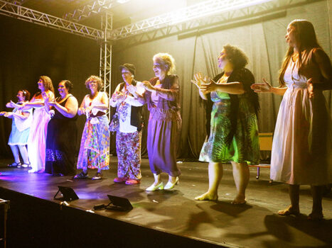 Atrizes de Guaratinguetá se apresentam no Auditório Frei Galvão (imagem ilustrativa)
