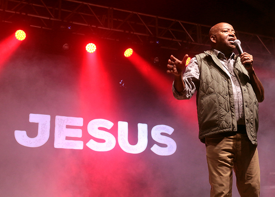 Foto do Eugenio Jorge na Festa do Povo de Deus 2026